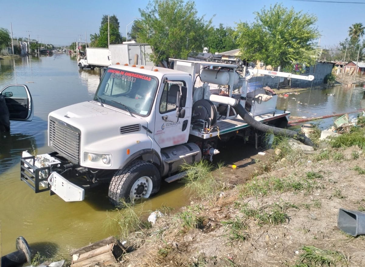 En marzo, lluvias intensas afectaron cinco municipios de la región fronteriza de Tamaulipas